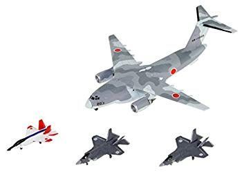 ピットロード 1/700 スカイウェーブシリーズ 自衛隊航空機セット1 X-2/F-35A/F-35B 各4機 C-2 2機入り プラモデル S45 n5ksbvb 中古】ピットロード 1/700 スカイウェーブシリーズ 自衛隊航空機