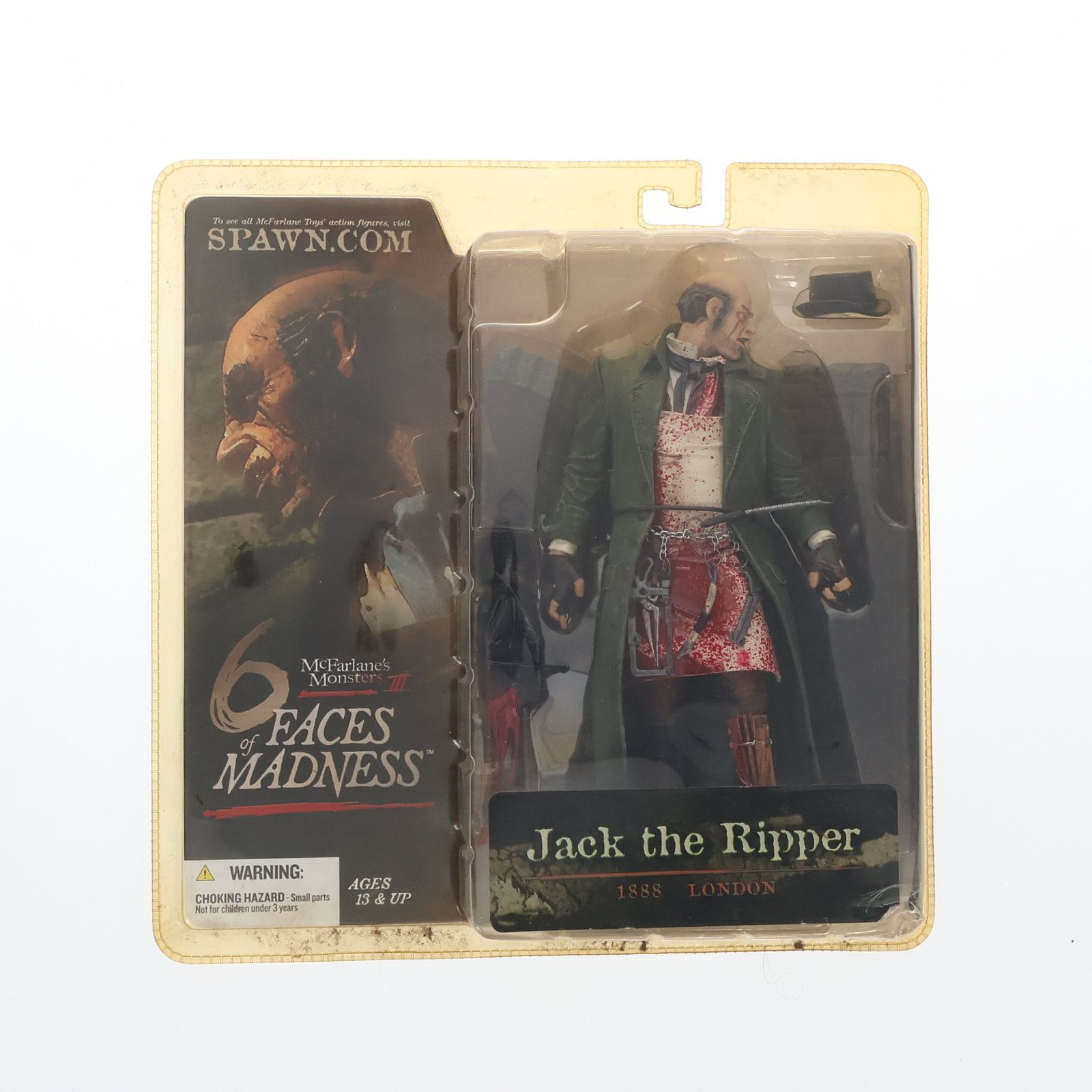 マクファーレンズ モンスターズ3 Jack the Ripper -切り裂きジャック- 完成品 アクションフィギュア マクファーレン・トイズ