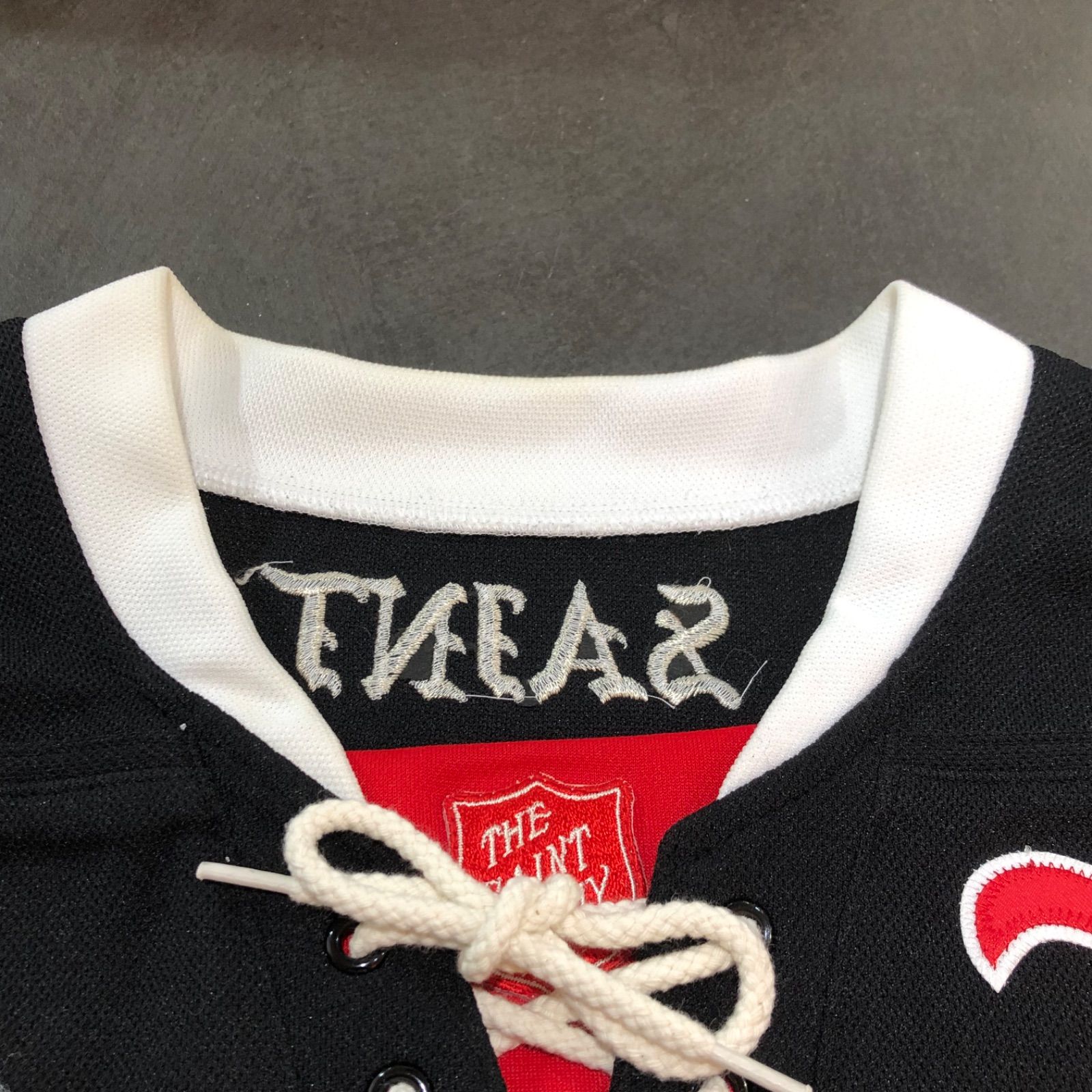 新品 23ss セントマイケル ホッケーシャツ 長袖 SAINT MICHAEL 23SS L