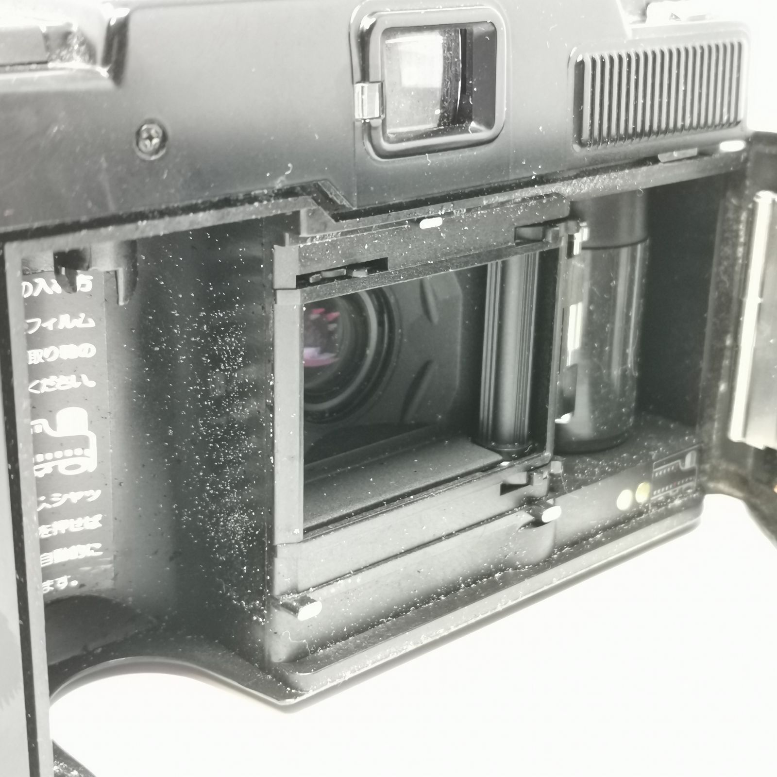 RICOH FF-3D AF SUPER フィルムカメラ ブラック ジャンク カメラ 管理