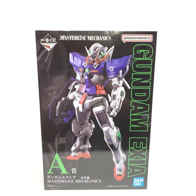 中古】未開・箱ｲﾀﾐ)A賞 ガンダムエクシア MASTERLISE MECHANICS