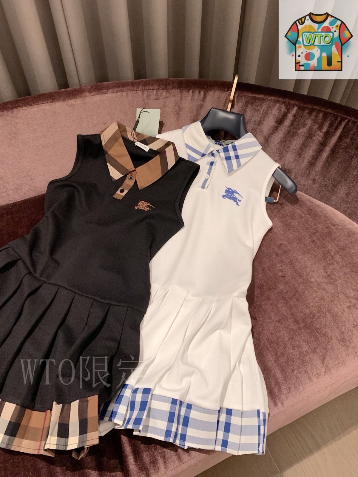 国内発送★BURBERRY★ワンピース 今日特価】Burberry バーバリー 新作ワンピース02-2 - メルカリ