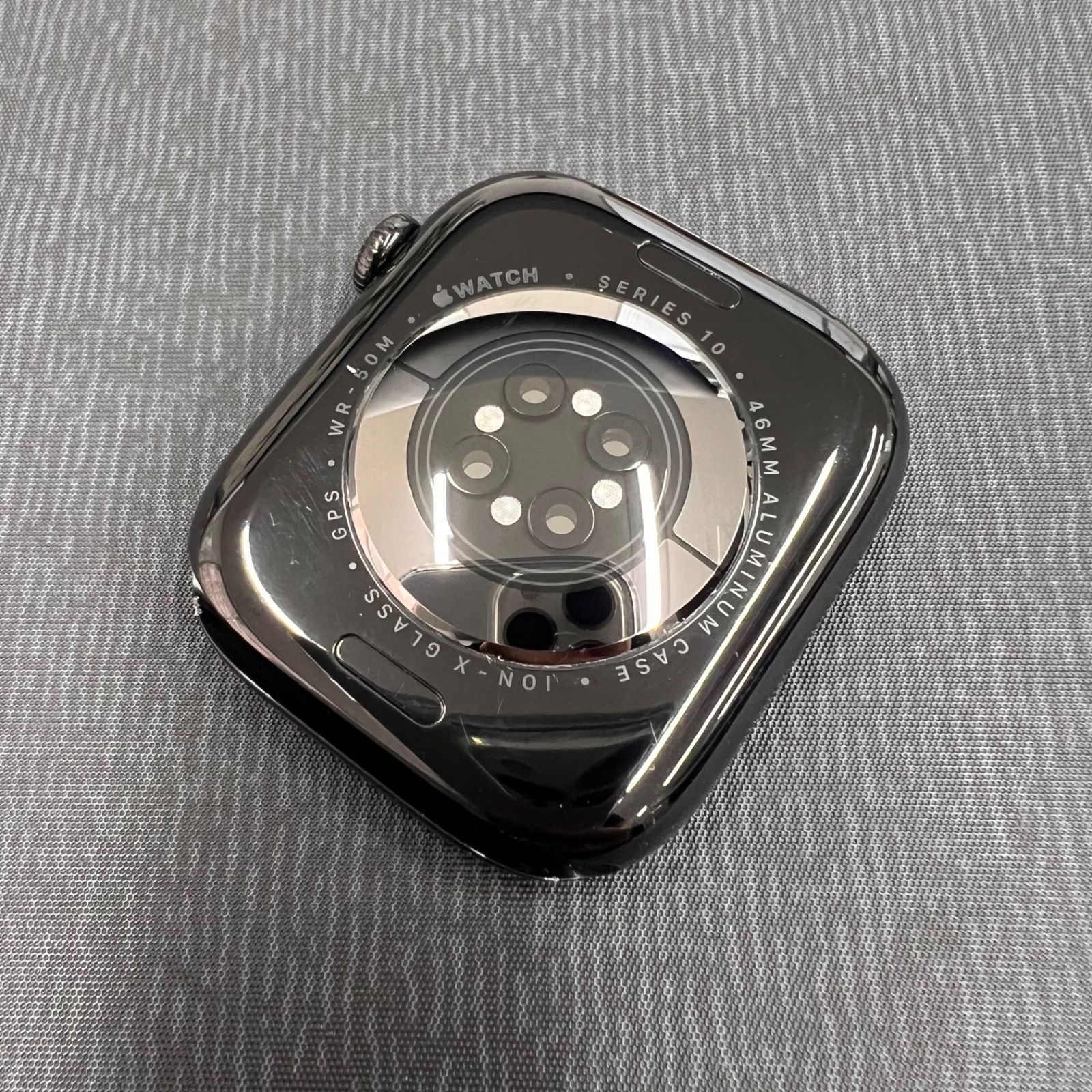 Apple Watch Series 10 46mm GPS ジェットブラック - メルカリ