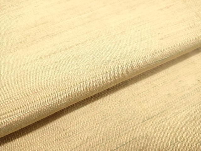 平和屋着物○紅花紬 米沢 薄香色 正絹 逸品 DAAT1434tw - メルカリ