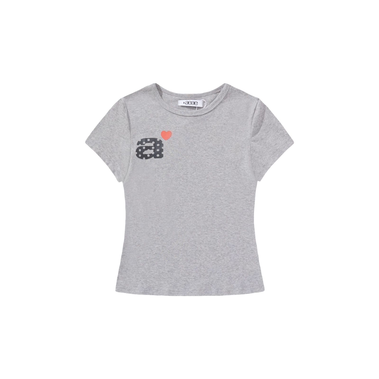 aeae DOT SMALL LETTER TEE エーイーエーイー ドットスモール