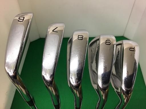 MIZUNO JPX AD アイアンセット Rフレックス 8本セット 右 中古
