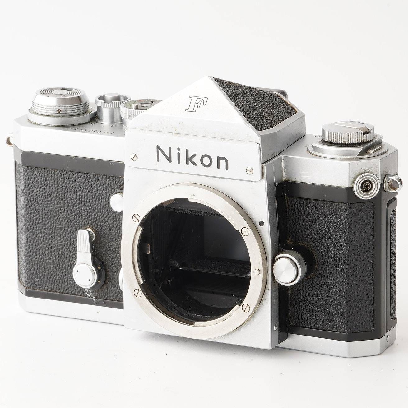 ニコン Nikon F アイレベル Eye Level 35mm 一眼レフ フィルムカメラ
