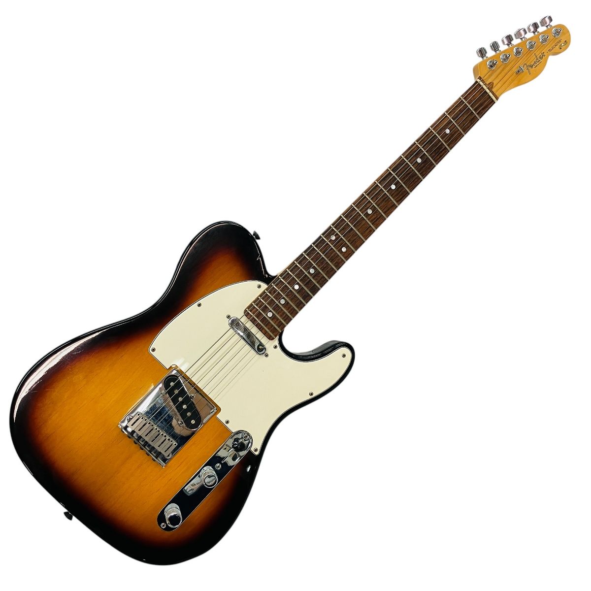 Fender USA Telecaster 60th Anniversary Sun Burst 2006 エレキ ギター 楽器 フェンダー ジャンク C10065623