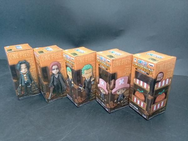 全5種セット]バンプレスト ワンピｰス ワｰルドコレクタブル