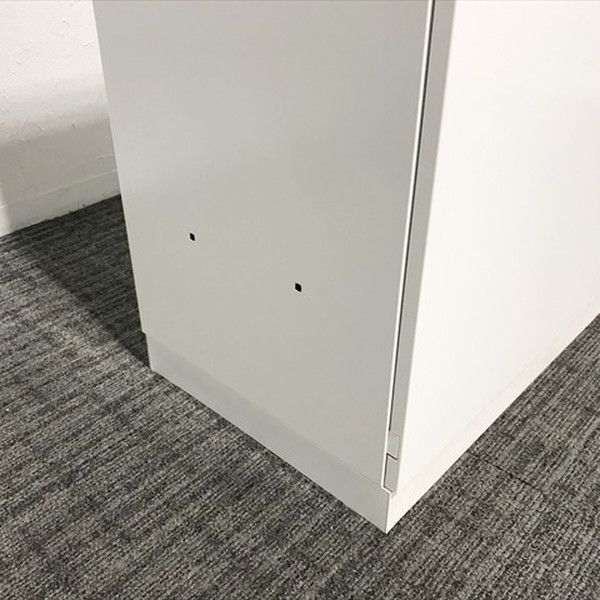 両開き書庫 エディア シングルベース型 天板付 スチールキャビネット コクヨ ホワイト USTAUSTRALIA_COM_AU