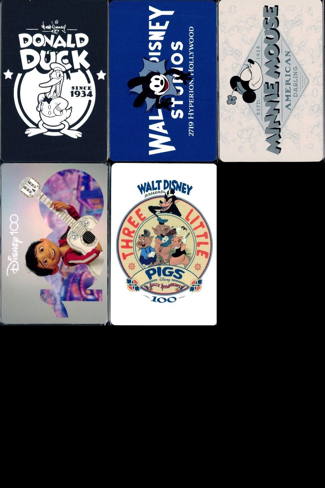 ux127 カード Disney ディズニー100 ワンダーカードコレクション