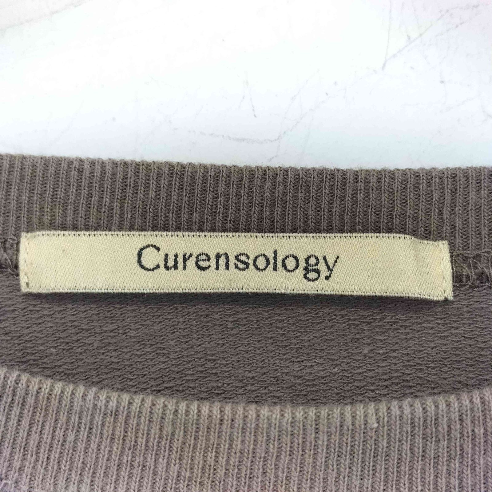 Curensology　カレンソロジー　コットンインレイ　Tシャツ　フリー Curensology カレンソロジー コットンインレイ Tシャツ フリー