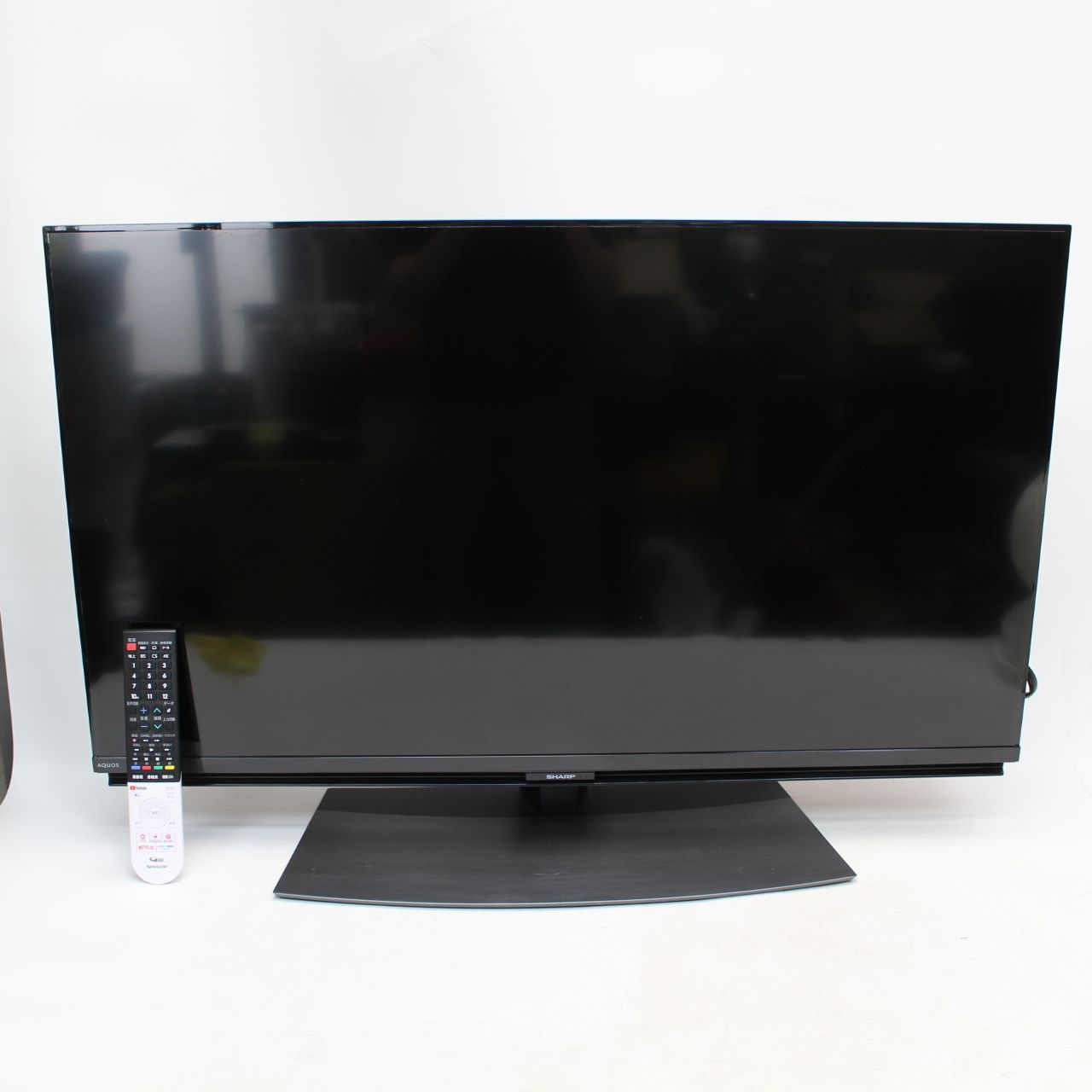 IS755)【画面チラ付き有/川崎市より出品】SHARP 40インチ液晶テレビ 4T 