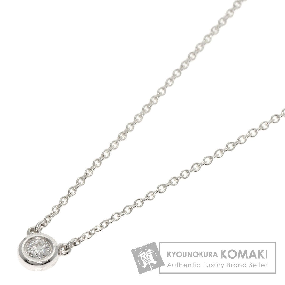 TIFFANY&Co. ティファニー バイザヤード ダイヤモンド ネックレス SV 