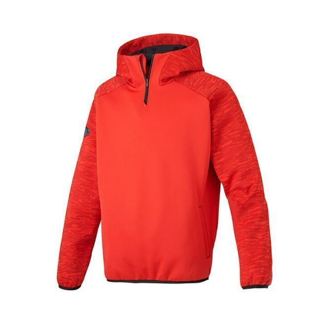 DESCENTE デサント バリアフリース レッド Sサイズ DBX-2760B RED | スポーツ スポーツ用品 野球 ベースボール ベースボールウェア トレーニングウェア アウター バリアフリース フリース 裏起毛 保