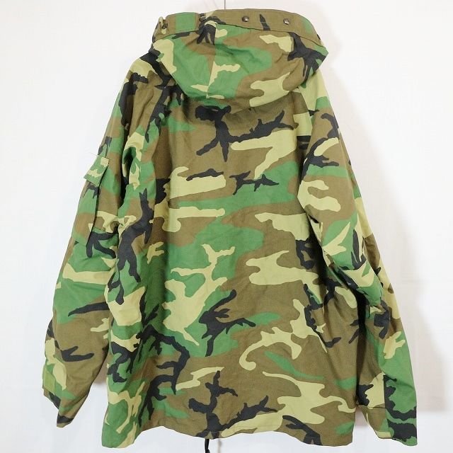 最終値下げ US ARMY ECWACS GEN1 90s LARGE 迷彩 90s 米軍 U.S.ARMY ECWCS GEN1 ウッドランドカモ GORE-TEX