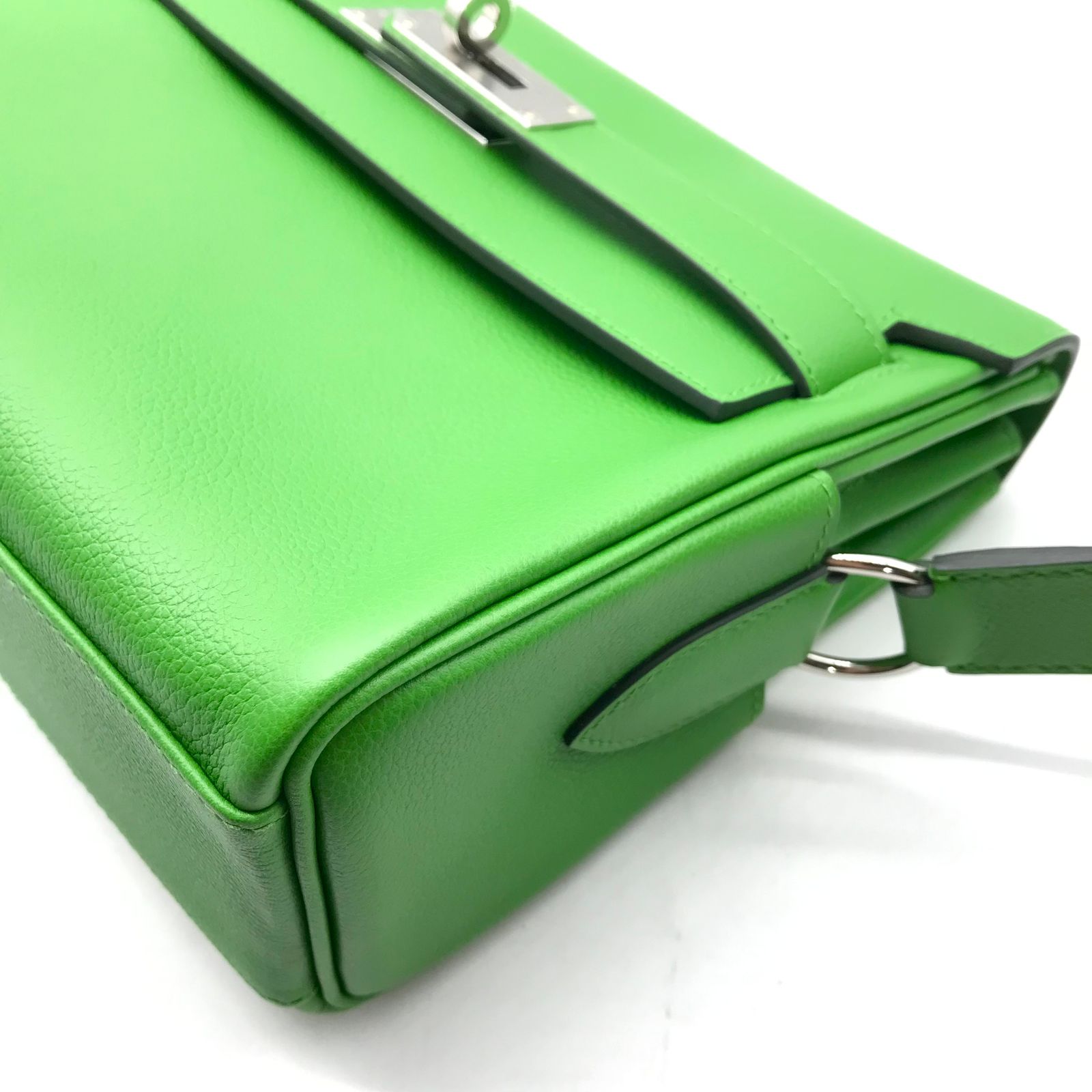 HERMES エルメス ケリー メッセンジャー ショルダー バッグ PM エバー