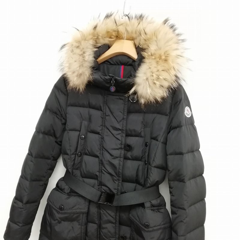 MONCLER モンクレール GENEVRIER ダウンコート ブラック モンクレール MONCLER GENEVRIER ジェノブリエ ダウンコート 1