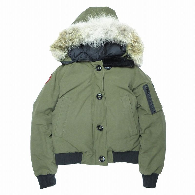 カナダグース CANADA GOOSE LABRADOR BOMBER ダウン ジャケット 中綿 