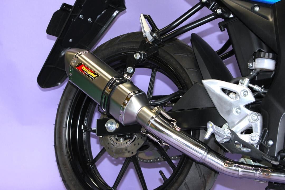 Realspeed ( リアルスピード ) GSX-R125 ( DL33B / DL32D ) GSX-S125