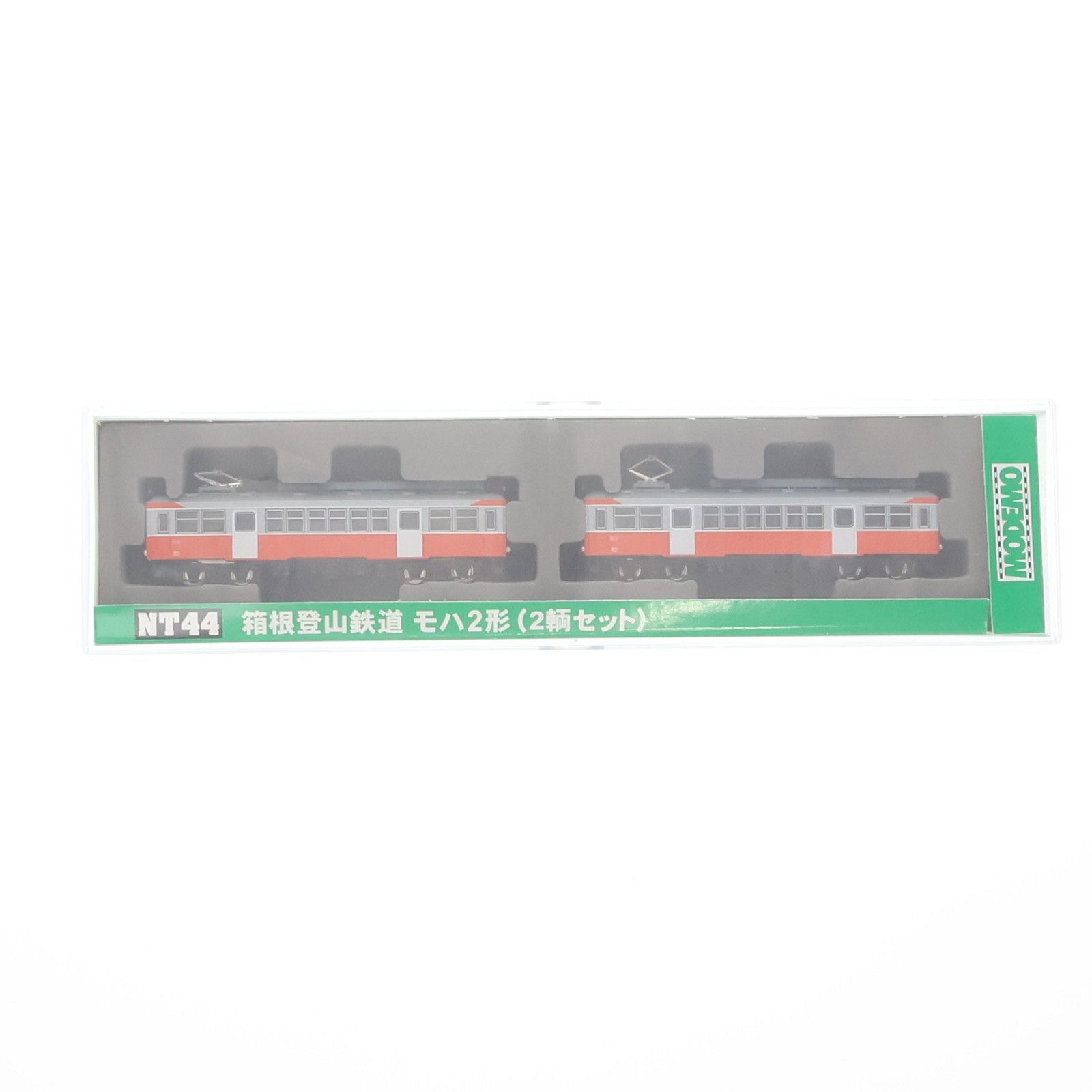 NT44 箱根登山鉄道 モハ2形 2両セット(動力付き) Nゲージ 鉄道