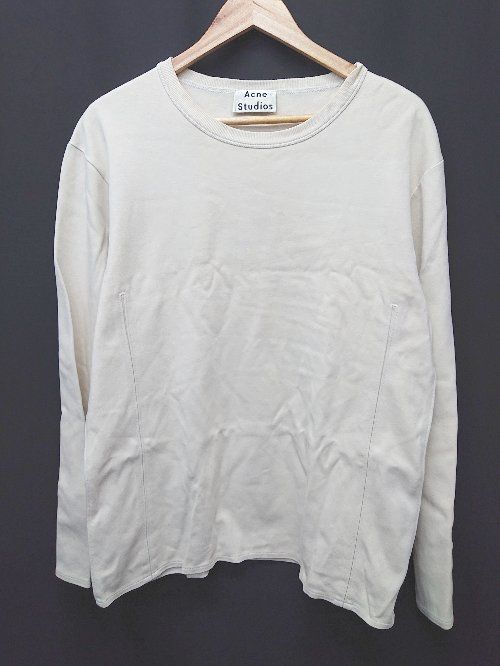 中古品　Acne Studios 1996年デザイン長袖T Mサイズ ◇ Θ Acne Studios アクネストゥディオズ 長袖 Tシャツ