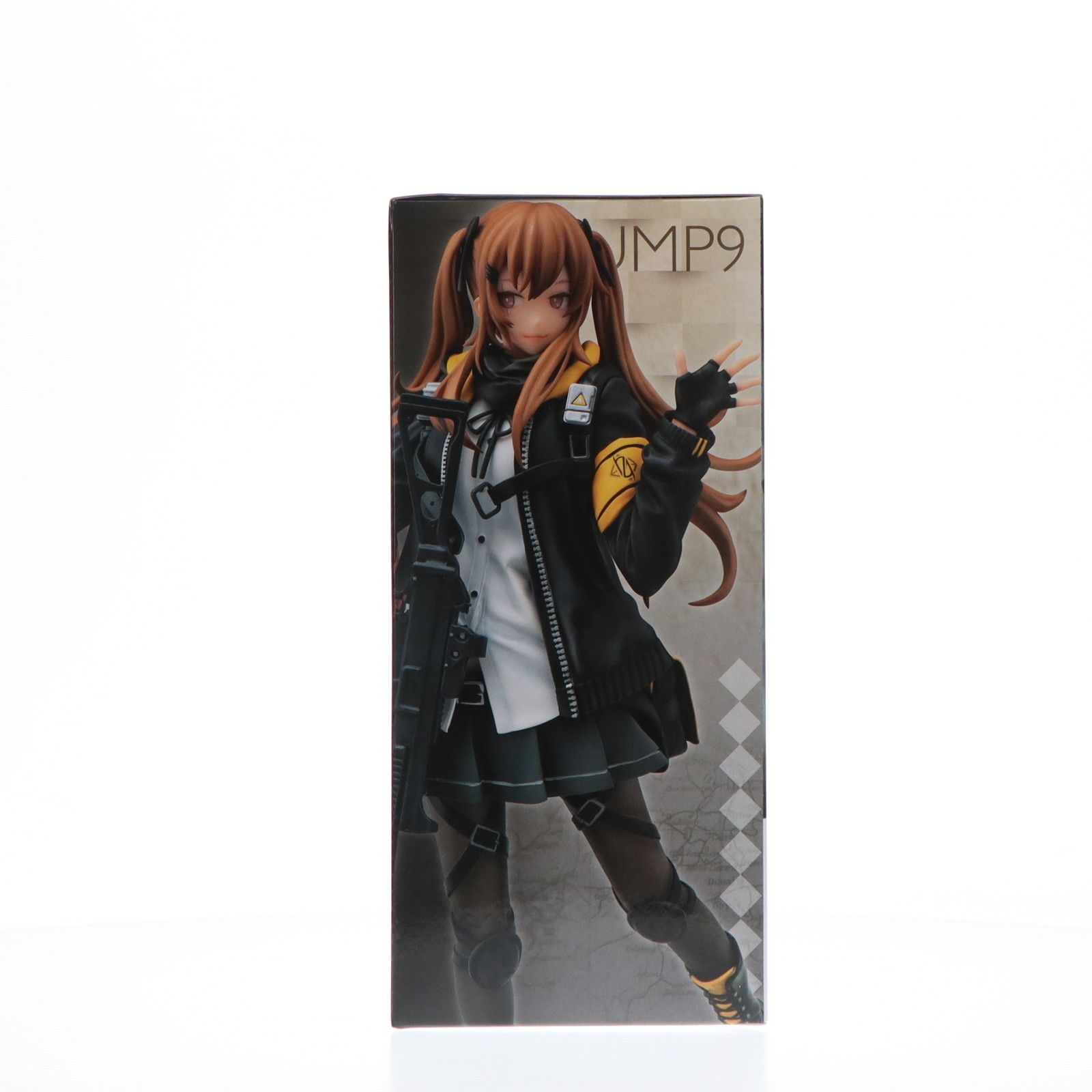 AOSHIMA - (再販) あみあみ限定特典付属 UMP9(ユーエムピーナイン) ドールズフロントライン 1/7 完成品 フィギュア ファニーナイツ/アオシマ 再販) あみあみ限定特典付属 UMP9(ユーエムピーナイン) ドールズ