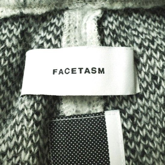 FACETASM ファセッタズム 16AW 日本製 トーテムポールニットショーツ OTM-PT-U01 5 WHITE x BLACK イージー  ショートパンツ ボトムス g18291 - メルカリ