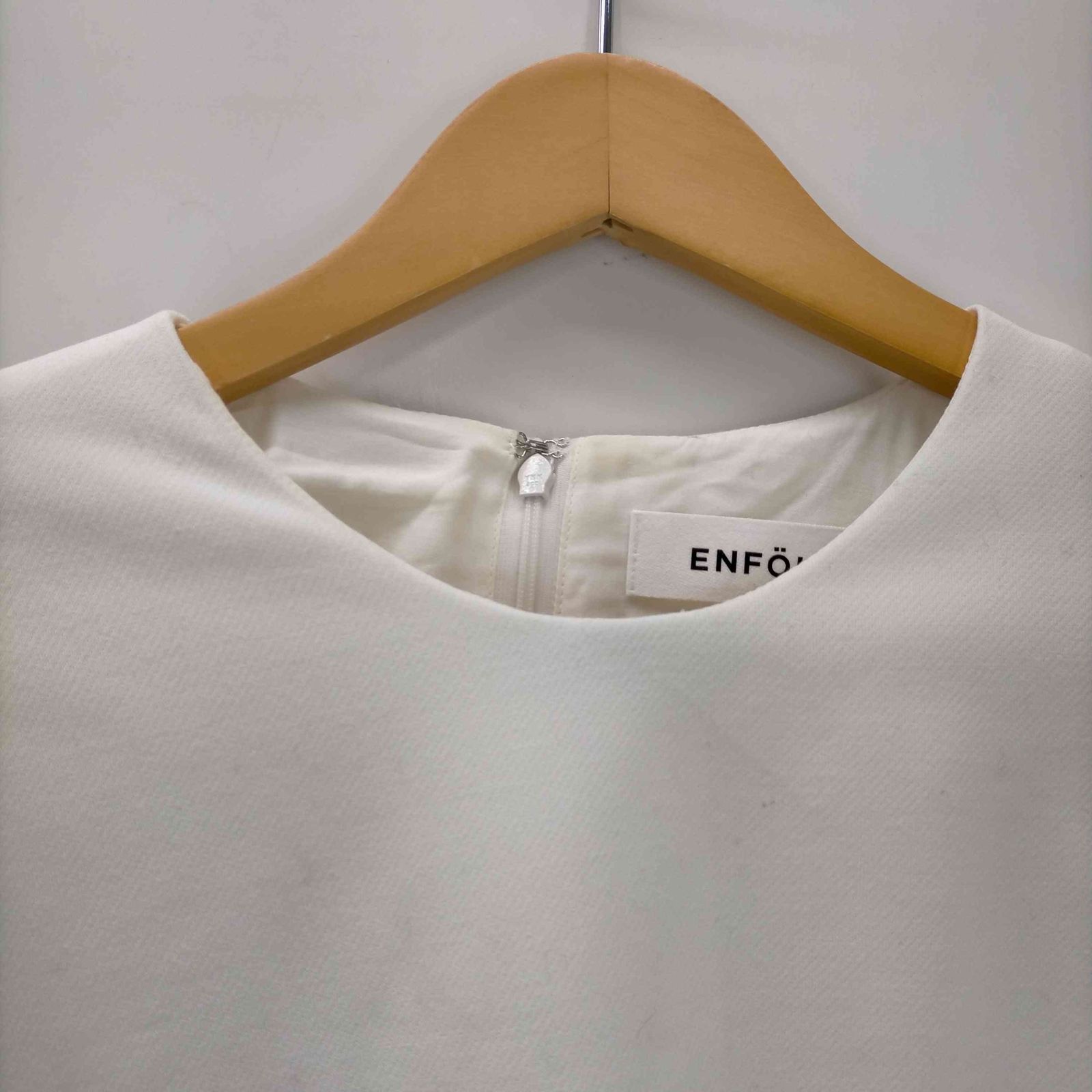 エンフォルド ENFOLD 20SS ダブルクロス BOXレイヤードプル