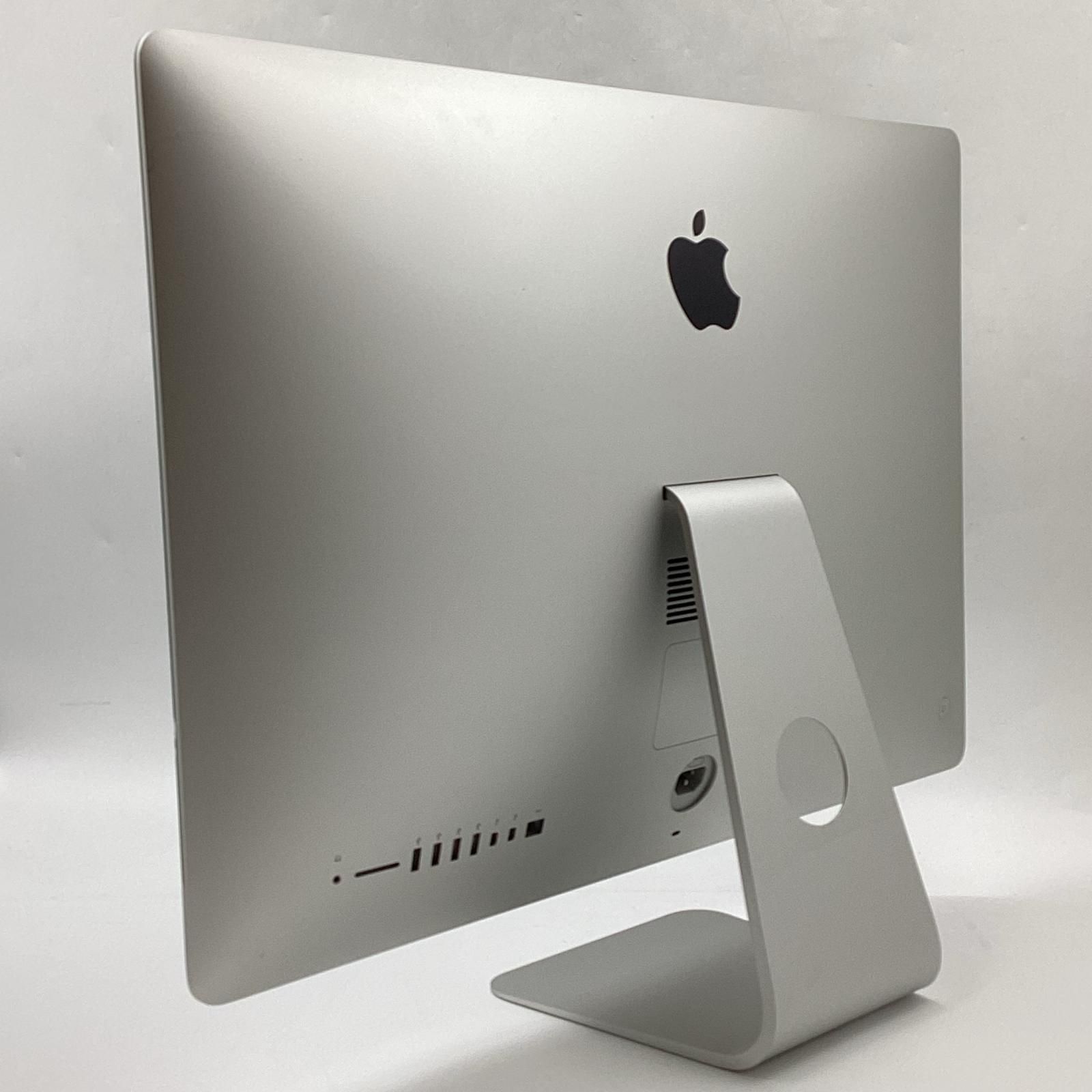 Apple iMac 2015 27インチ i7 16GB SSD 3TB シルバー 動作 済 全額返金保証 最速発送