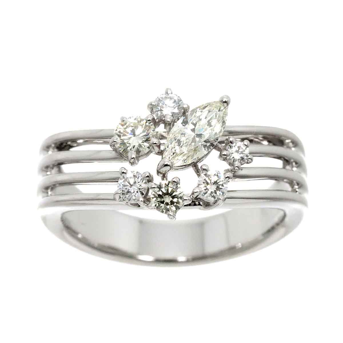 TASAKI ハート型 真珠 ゴールドリング TASAKI（ハート ・ リング(指輪