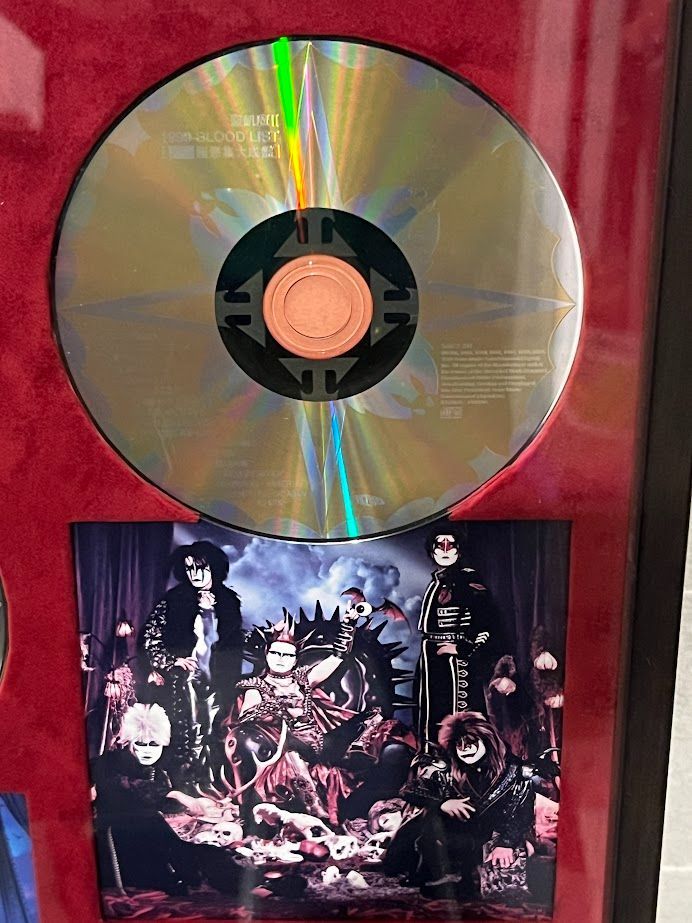 CD 聖飢魔II 極悪集大成盤黄金大教典 メモリアルゴ―ルドディスク 