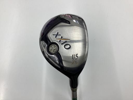 ダンロップ XXIO 2012 U5 ピンク レディース ユーティリティ UT XXIO MP700L ユーティリティ フレックスL レディース 女性用 右利き 右用 Cランク ゴルフクラブ
