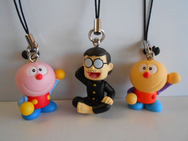 不二雄キャラクターズマスコット4