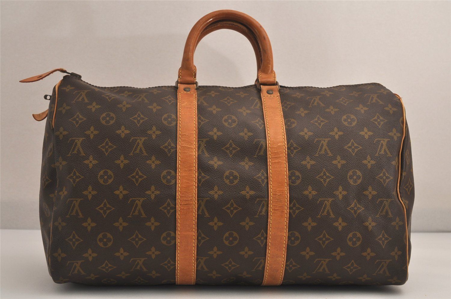 LOUIS VUITTON ルイヴィトン モノグラム キーポル 45 トラベル