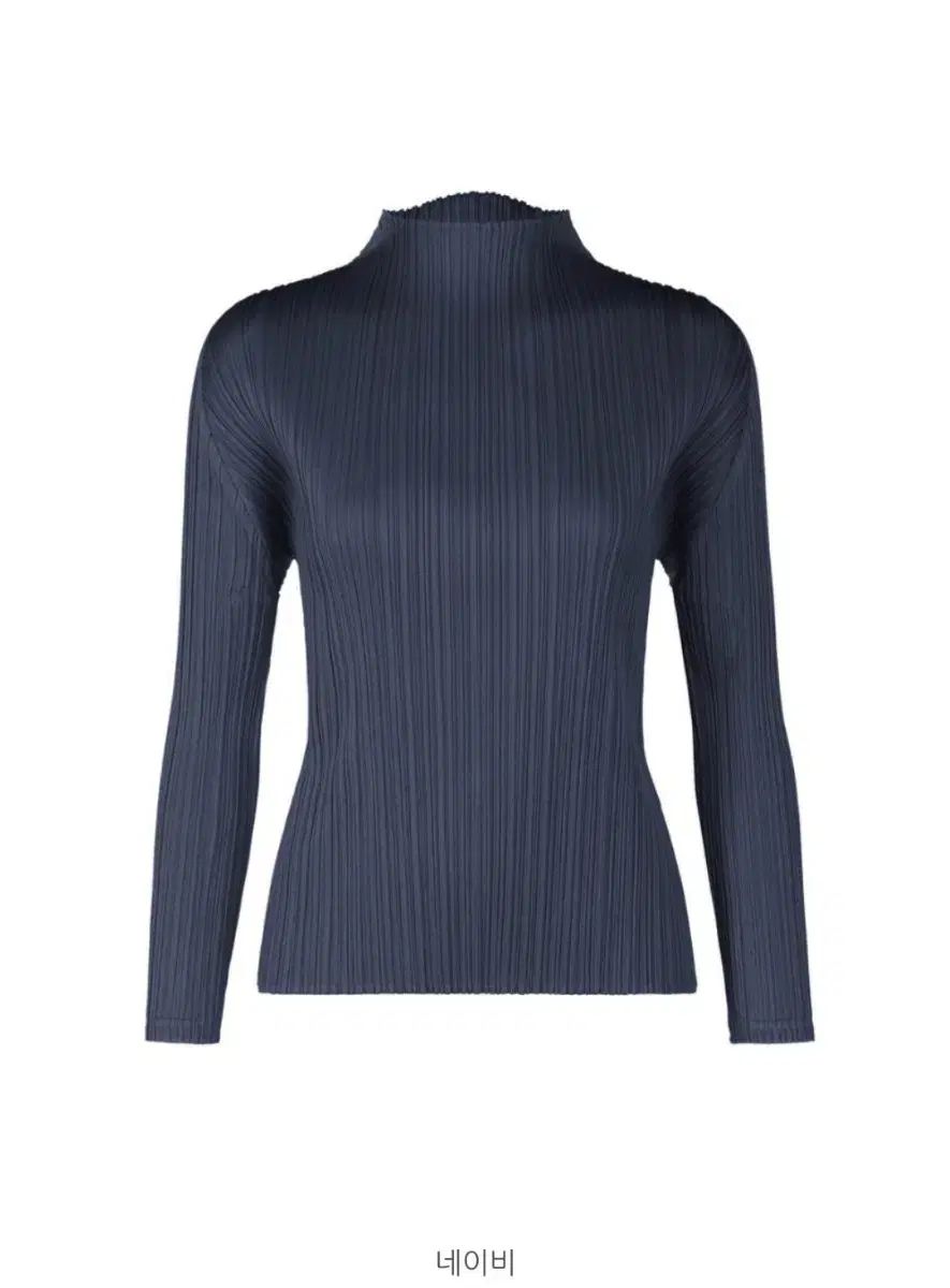 プリーツプリーズ マンスリー 2月 モックネックトップス