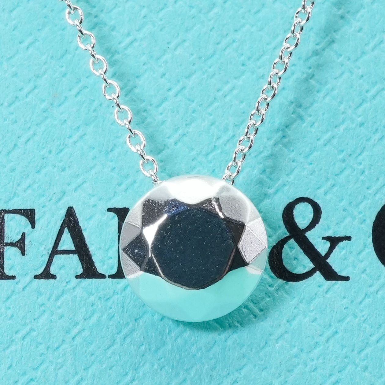 正規品！ティファニーのネックレス TIFFANY&Co. ティファニー シグネチャー ネックレス シルバー