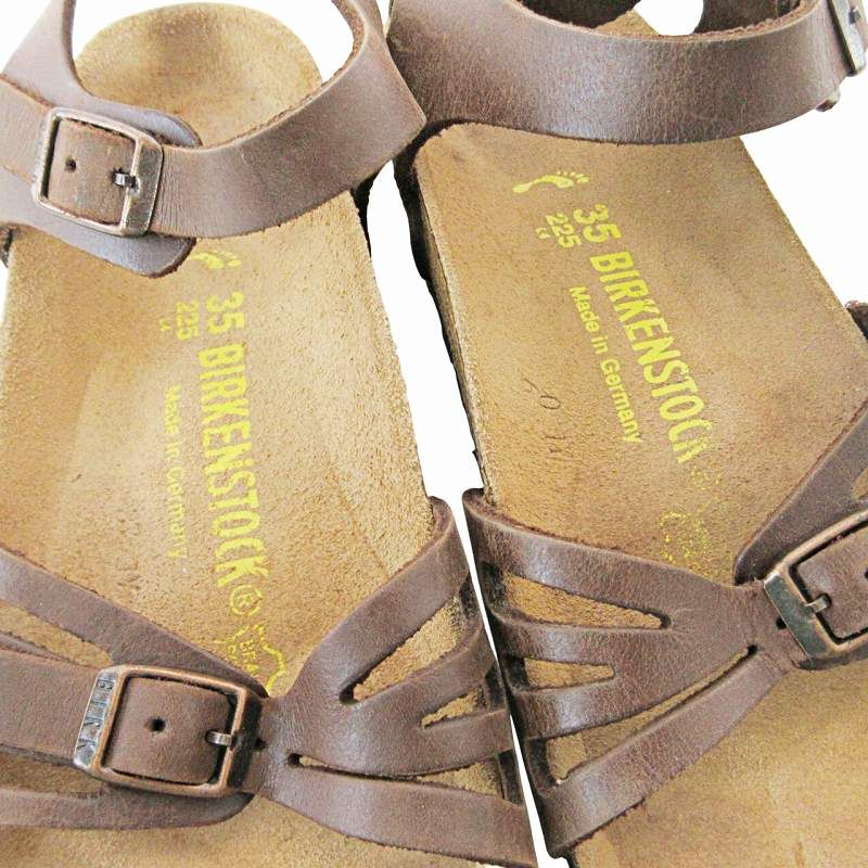 BIRKENSTOCK ビルケンシュトック Bali 22.5cm ストラップ付