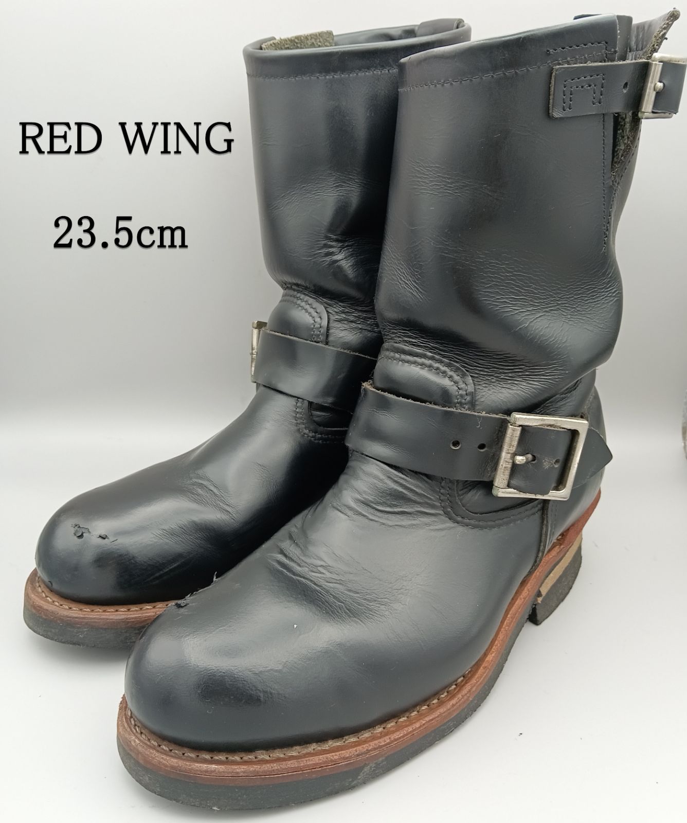 RED WING レッドウィング エンジニアブーツ 2268 23.5㎝