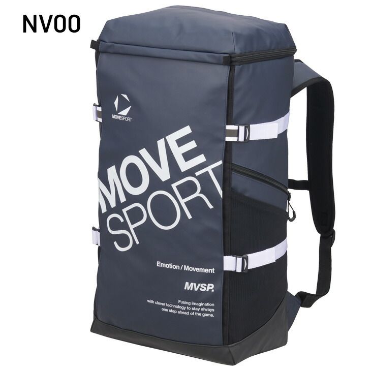 MOVESPORT スクエアバッグパック40L -デサントストア-DESCENTE