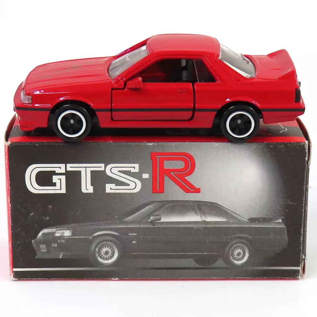 中古】ミニカー 1/62 ニッサン スカイライン GTS-R R31 伊藤修令