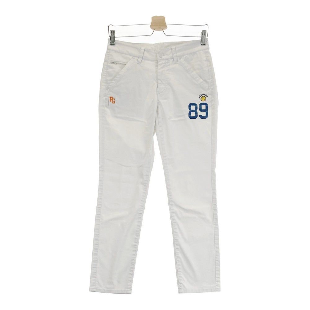 サイズ：0 PEARLY GATES パーリーゲイツ パンツ ホワイト系