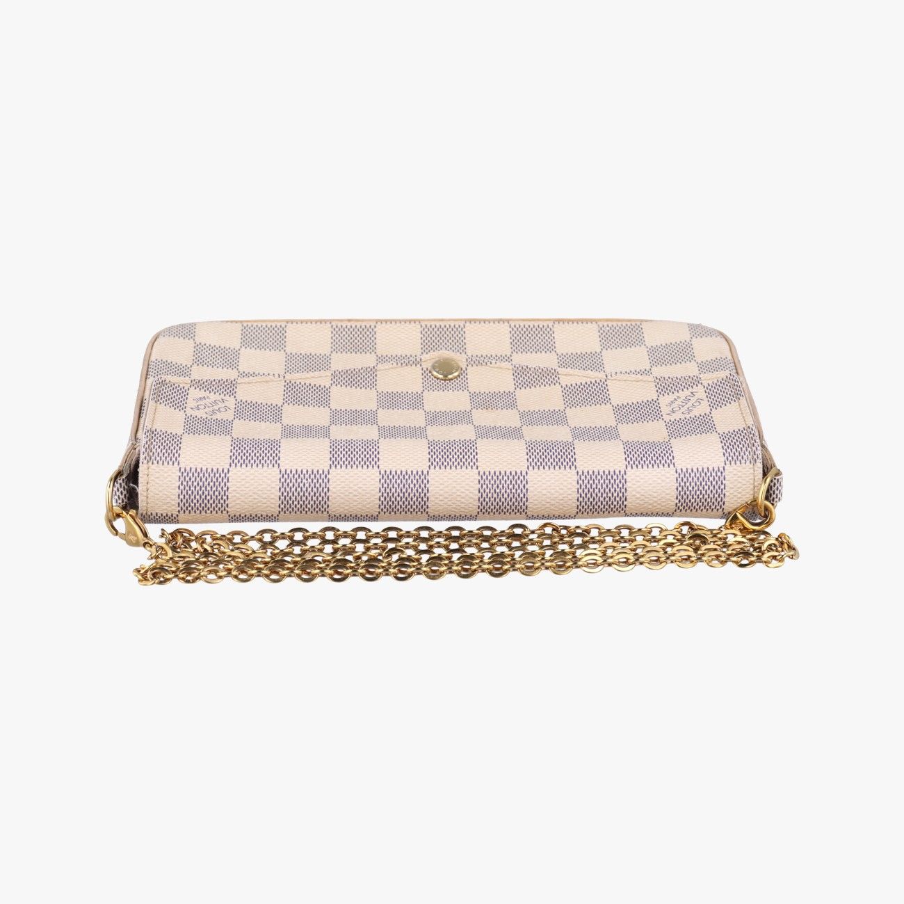 ✴️LOUIS VUITTON ダミエ・キャンバス ポーチ ポシェット✴️ ポシェット・コスメティック PM ダミエ・エベヌ｜ルイ・ヴィトン