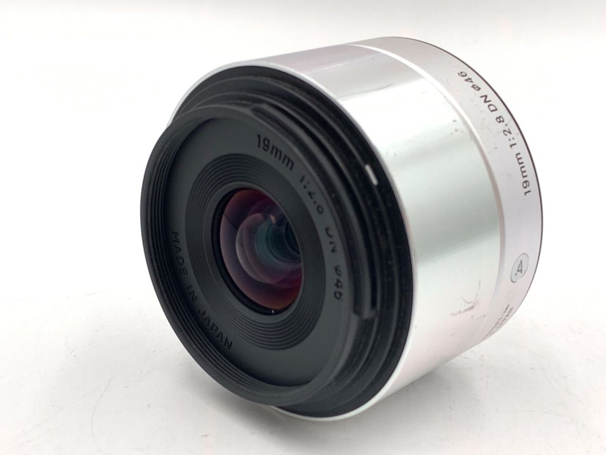 中古】 【並品】 シグマ 19mm F2.8 DN マイクロフォーサーズ用