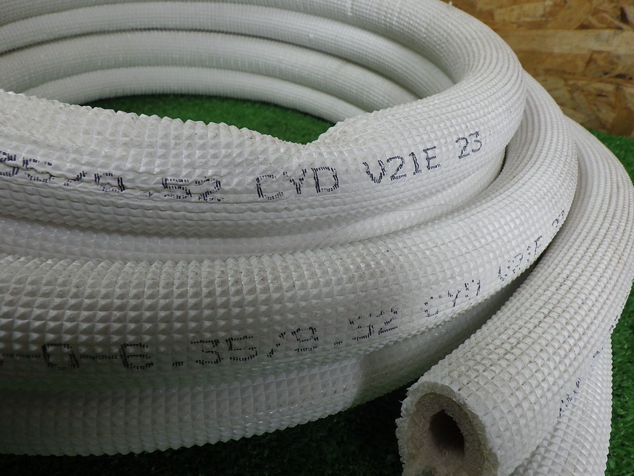 ペアコイル エアコン用被覆銅管