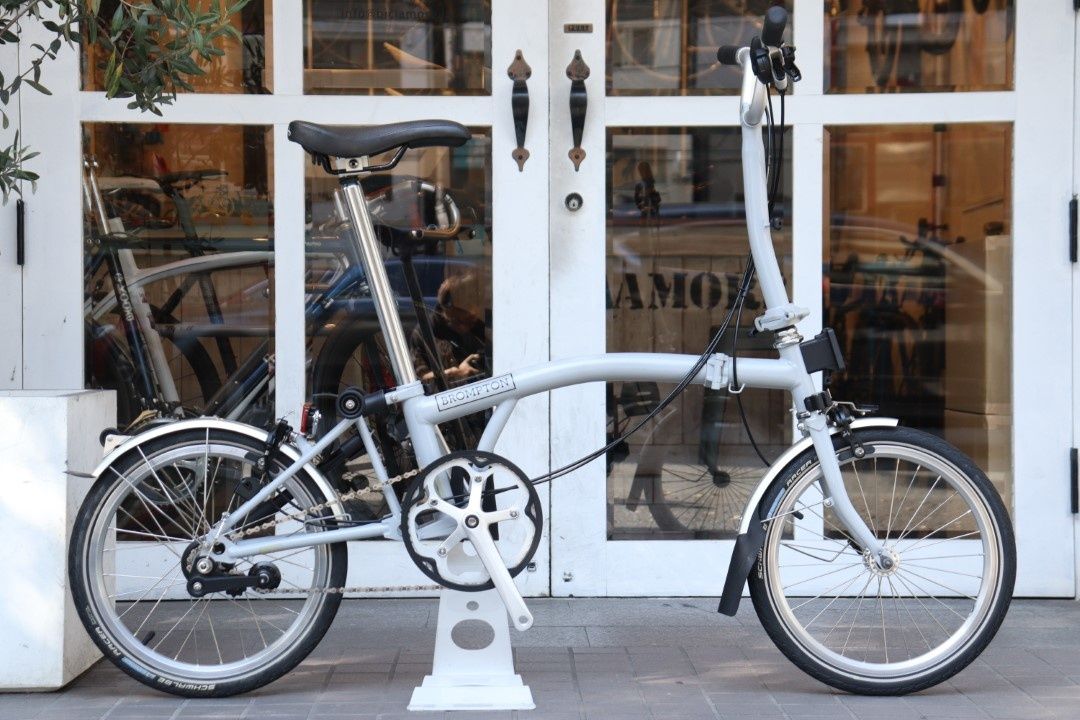 ブロンプトン BROMPTON M3L M3L | 折りたたみ自転車・ミニベロ専門店