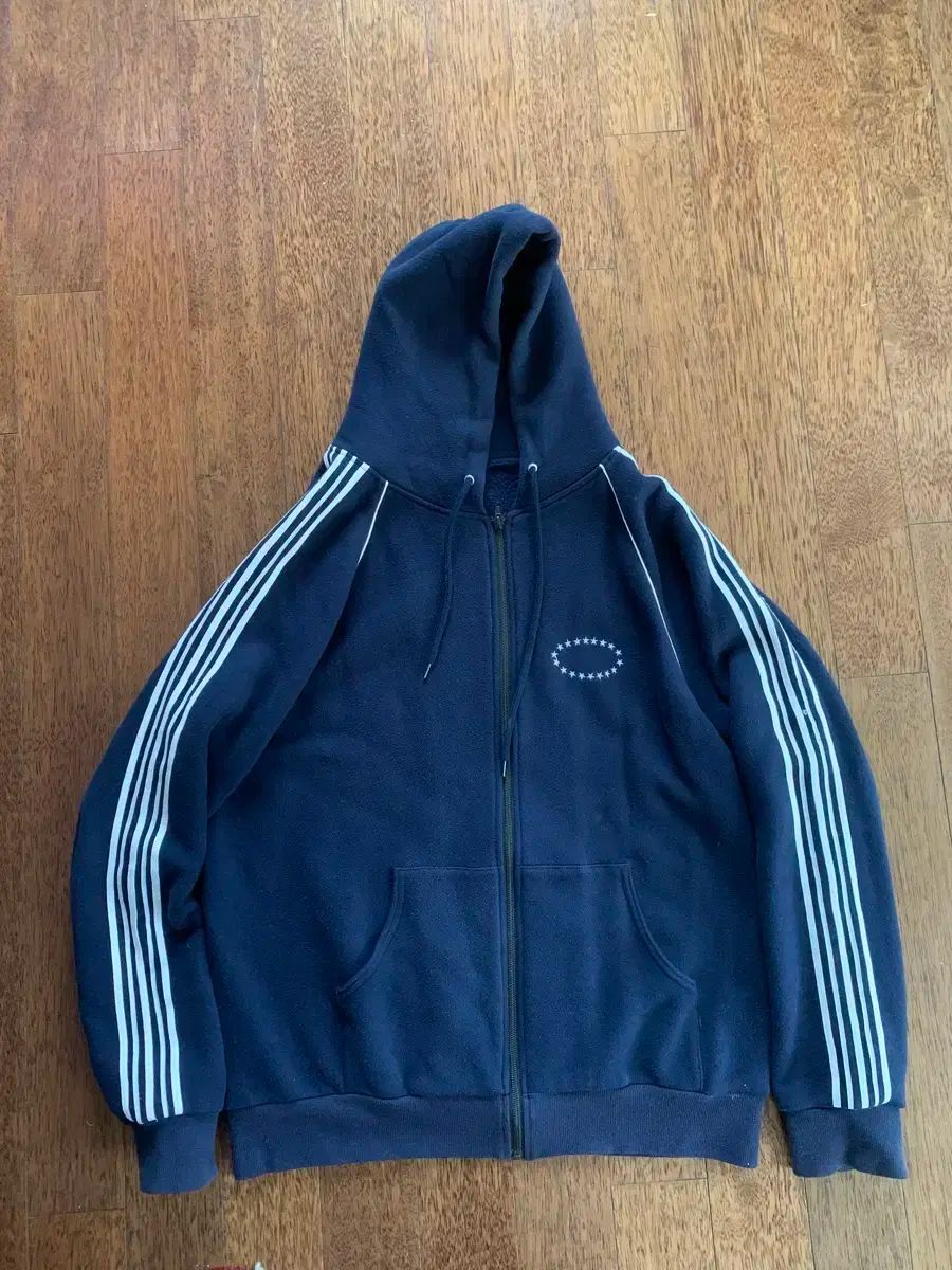 Afb エイエフビー ネイビー フードジップアップ