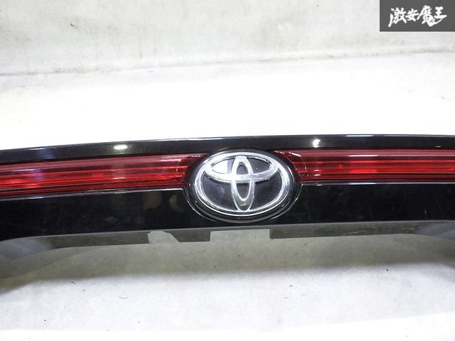 点灯OK 即発送 トヨタ 純正 MXUA80 ハリアー リア ゲート テールライト テールランプ付き バックドア ガーニッシュ 76801-48540 FFCRYSTALESIA_COM