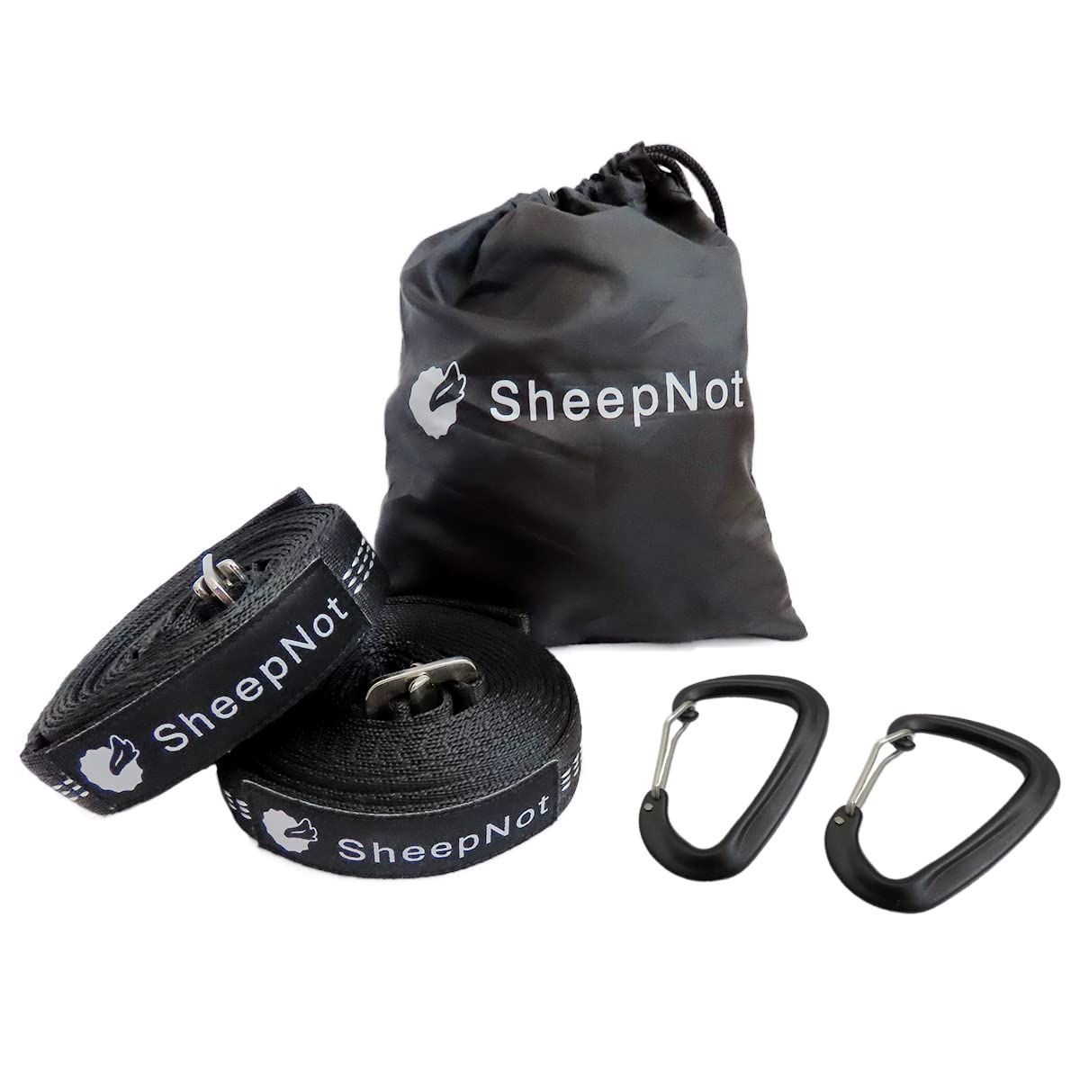 数量 ハンモックベルトPro 無段階調整 神戸発ブランド SheepNot 3m 2本セット ブランコベルト ツリーベルト ハンモック ベルト 無段階 シープノット