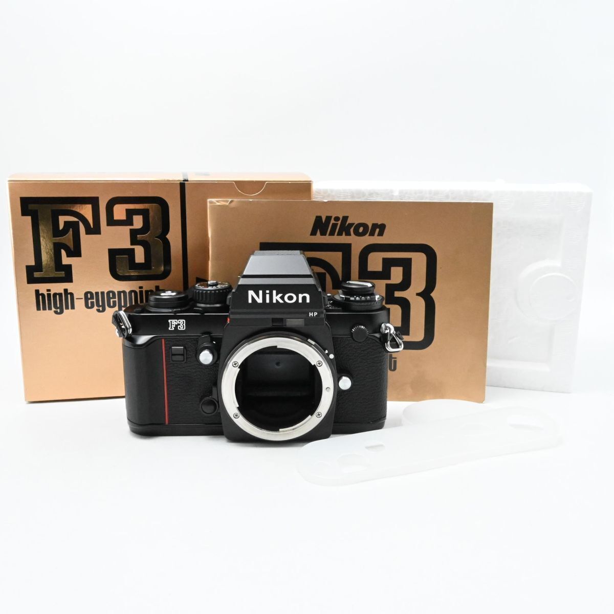 Nikon - Nikon ニコン F3 HP ボディ　希少な箱付き Nikon ニコン F3 HP ボディ 希少な箱付き - メルカリ
